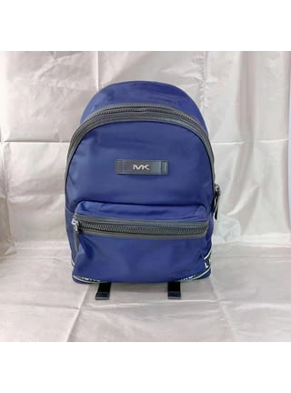 Michael Kors Kent Sport Large Flap Pocket Backpack Nylon (Sapphire Blue)