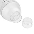 thumbnail image 2 of Coctelera para Cócteles, Coctelera de plástico Mezclador de Bebidas Copa de coctelera Manual con Escalas, Anti-Fuga Transparente PC Resina Leche Té Cóctel Coctelera (500ML) Amonsee NO, 2 of 6