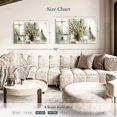 thumbnail image 4 of Elephant Stock Daisy Still Life Wall Art - Horizontal Multi Panel Canvas - Living Room Wall Decor - Floral And Botanical Multi Panel - Brown And Beige Decor By George Bjorkland - 38" x 24", 4 of 8