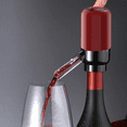 thumbnail image 5 of Vertedor de aireador de vino eléctrico, pico de decantador de vino perfecto para los amantes del vino, idea de regalo, sin fugas Zhivalor CPB-DE-LYY1149-1, 5 of 5