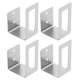 thumbnail image 1 of 4Pcs Multi-functional Kitchen Pot Lid Drying Rack Pot Lid Metal Storage Rack, 1 of 3