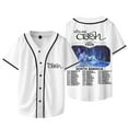 thumbnail image 4 of Kehlani Crash World Tour Merch Baseball Jacket New Logo Tee Women Men Fashion Casual V-neck T-Shirts, 4 of 5