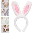 thumbnail image 3 of EeaseCA Easter Bunny Ears Headband Rabbit Ear Hairband Bunny Ears Hair Band Kids Hair Hoop, 3 of 7
