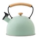 thumbnail image 1 of Hervidores De Agua Para Exteriores De 3L, Tetera Con Silbato Para Acampar, Tetera Silbante De Acero Inoxidable Con Mango De Madera, Tetera De Viaje, Calor Adecuado Para Estufas De Gas qarigey OD017000-02, 1 of 6