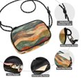 thumbnail image 3 of FORMRS Mini Crossbody Bag for Women Adjustable Rope Shoulder Casual Phone Purse, Abstract Wavy Landscape, 3 of 7