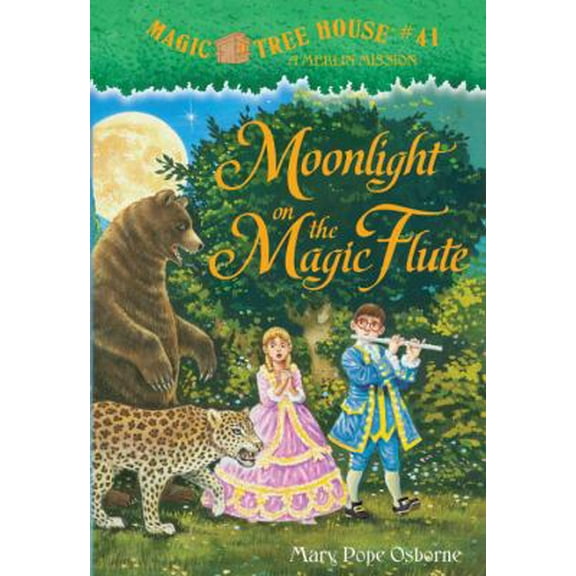 Pre-Owned Moonlight on the Magic Flute (Magic Tree House (R) Merlin Mission) (Hardcover) 0375856463 9780375856464
