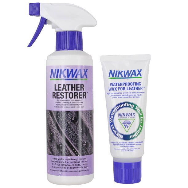 nikwax waterproofing wax for leather instructions