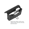 thumbnail image 3 of MacBook Power Adapter Case Storage Bag, Felt Portable Electronics Accessories Organizer Pouch for MacBook Pro Air Laptop Power Supply Magic Mouse Charger Cable Hard Drive Power Bank, 3 of 7