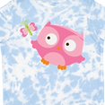 thumbnail image 4 of Inktastic Pink Owl and Butterfly Girls Toddler T-Shirt, 4 of 5