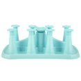 thumbnail image 1 of Soporte para tazas, estante de secado, drenaje de agua, organizador seco para 8 tazas (azul), 1 of 8