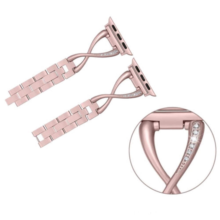 TECH CIRCLE X-Shape Band for Apple Watch Band 38mm 40mm 41mm  display picture 1