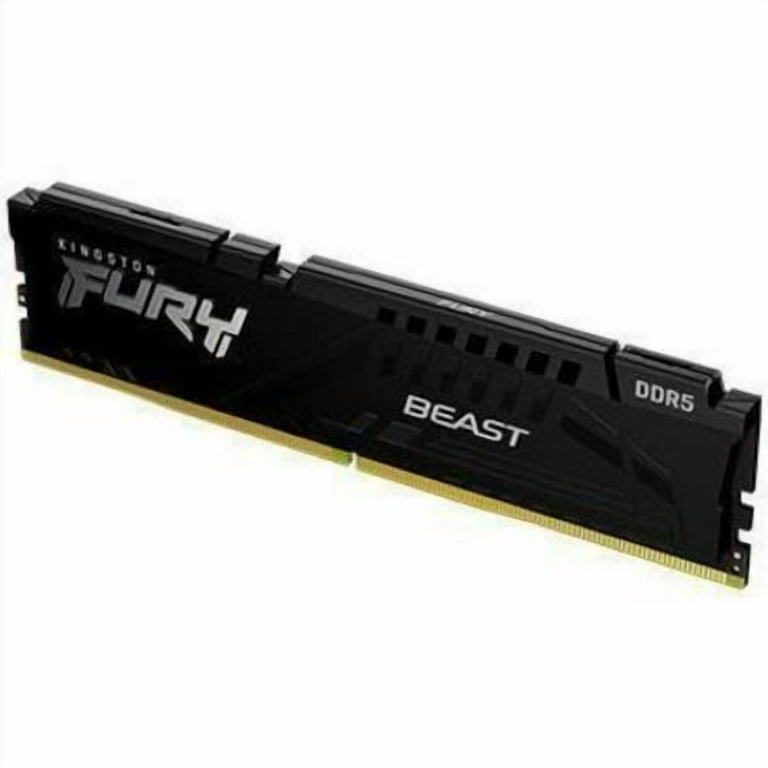 Kingston 32GB (2x16GB) DDR5 6000MT/s CL30 FURY Beast Black XMP