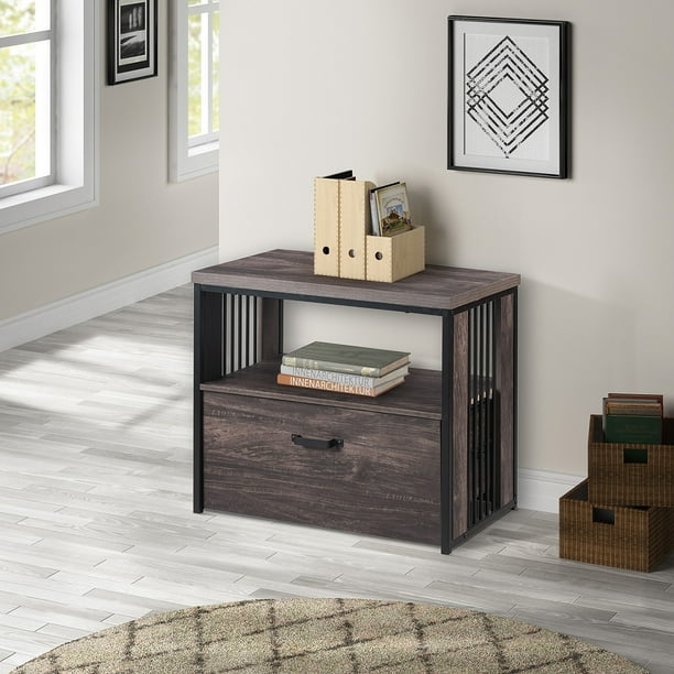 Suzicca Home office Lateral File Cabinet with Drawers ...