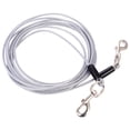 thumbnail image 1 of 1Pc Outdoor Pet Pulling Rope Dog Traction Rope Double Heads Steel Wire Rope, 1 of 4