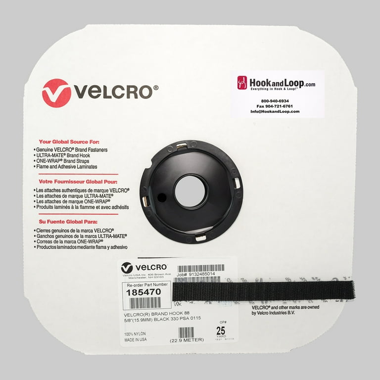 2 VELCRO® Brand Pressure Sensitive Adhesive