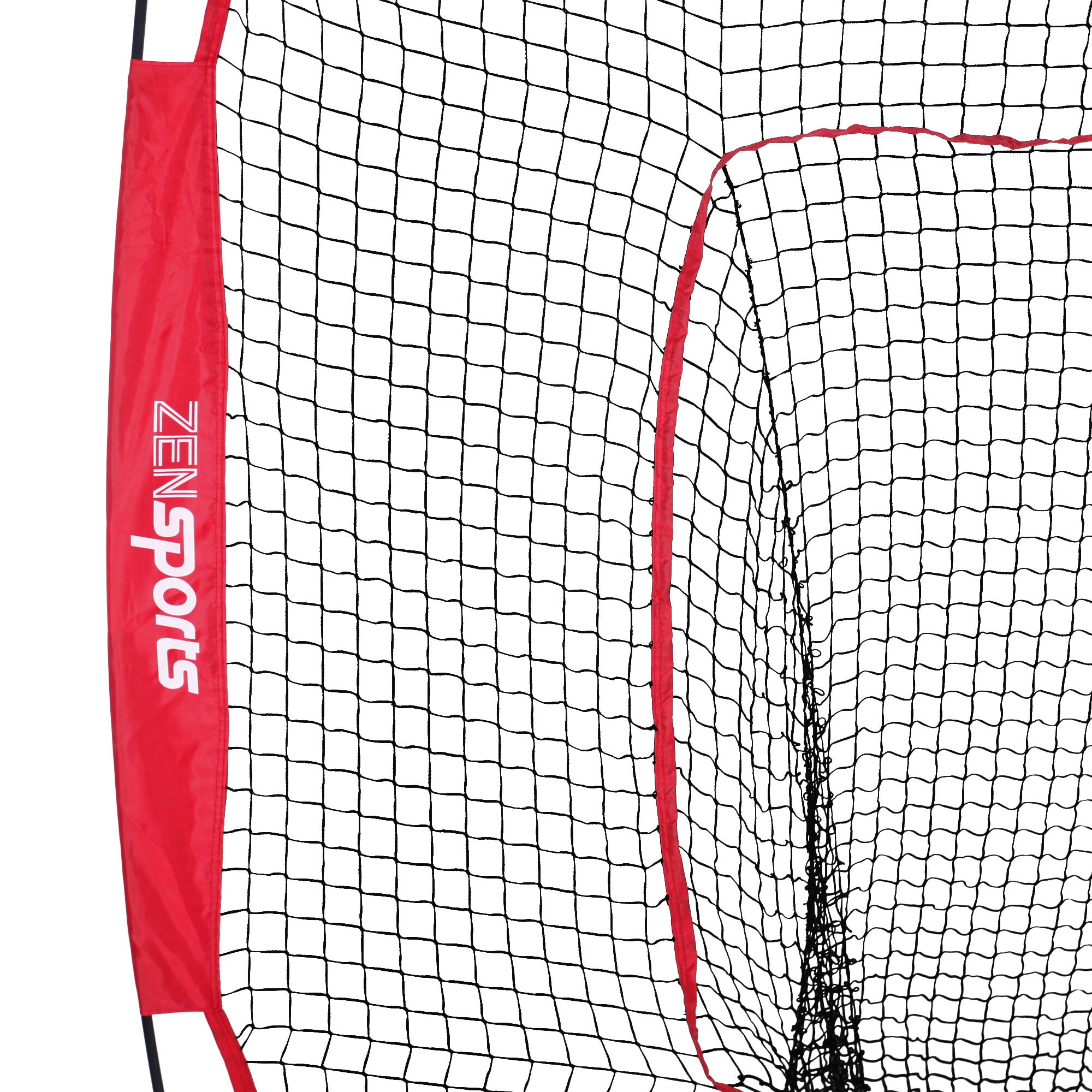ZenSports 7x7FT Portable Baseball Practice Net Softball Hitting Pitching Net W/Bag
