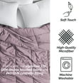 thumbnail image 6 of Southshore Fine Living, Inc. Vilano Springs Down Alternative Comforter, Lavender, Twin/Twin XL, 6 of 9