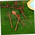 thumbnail image 6 of 4sets Ornaments Miniature Spade Small Zen Garden Rake Garden Tools Sand Table Decor Sand Garden Kit Miniatures Mini Zen Garden Accessories Gardening Kit Play Toys Supplies 5pcs*4, 6 of 9
