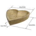 thumbnail image 3 of Hand-Carved Wooden Heart Bowl with 24 Scripture Cards - Christian Gift Set for Easter, Mother's Day & Weddings, 3 of 5