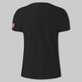thumbnail image 6 of Rotm Mens American Flag Shirt Men's Independence Day T-Shirt Trendy USA Flag Retro Pullover Top Soft Lightweight Short Sleeve Round Neck Casual Shirt Black,2XL, 6 of 7