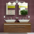 thumbnail image 4 of Designers Fountain Moon Breeze 4 Light Polished Nickel Bathroom Vanity Light Fixture, D251H-4B-PN, 4 of 5