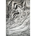 thumbnail image 2 of nuLOOM Drea Marble Abstract Area Rug, 8' x 10', Gray, 2 of 3