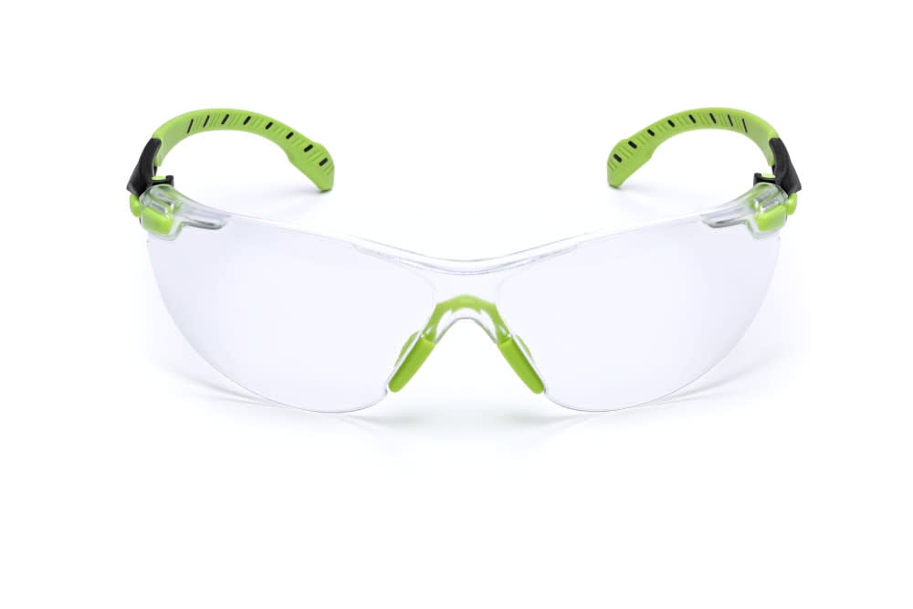 3M Solus 1000-series Safety Glasses S1201SGAF Clear Scotchgard Anti-fog for sale online 