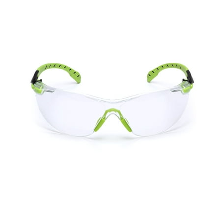 

3M Solus 1000-Series Safety Glasses S1201Sgaf Green/black Clear Scotchgard Anti-Fog Lens