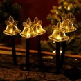 thumbnail image 6 of Gnmfd Solar Ground Plug Star Bells Lamp Outdoor Villa Garden Decorative Landscape Lighting Solar Lights Outdoor Waterproof Yard Patio Festival Party Christmas Holiday Decor, 6 of 6