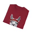 thumbnail image 4 of She's a Bad Momma Llama Gift For Her | Spirit Animal Llama Gifts | Mama Llama 2 Unisex Softstyle T-Shirt, 4 of 4