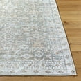 thumbnail image 6 of Mark&Day Washable Rugs, 9x12 Dian Traditional Khaki/Light Silver Area Rug, Grey Green Blue Carpet for Living Room, Bedroom or Kitchen (8'10" x 12', Machine Washable), 6 of 8