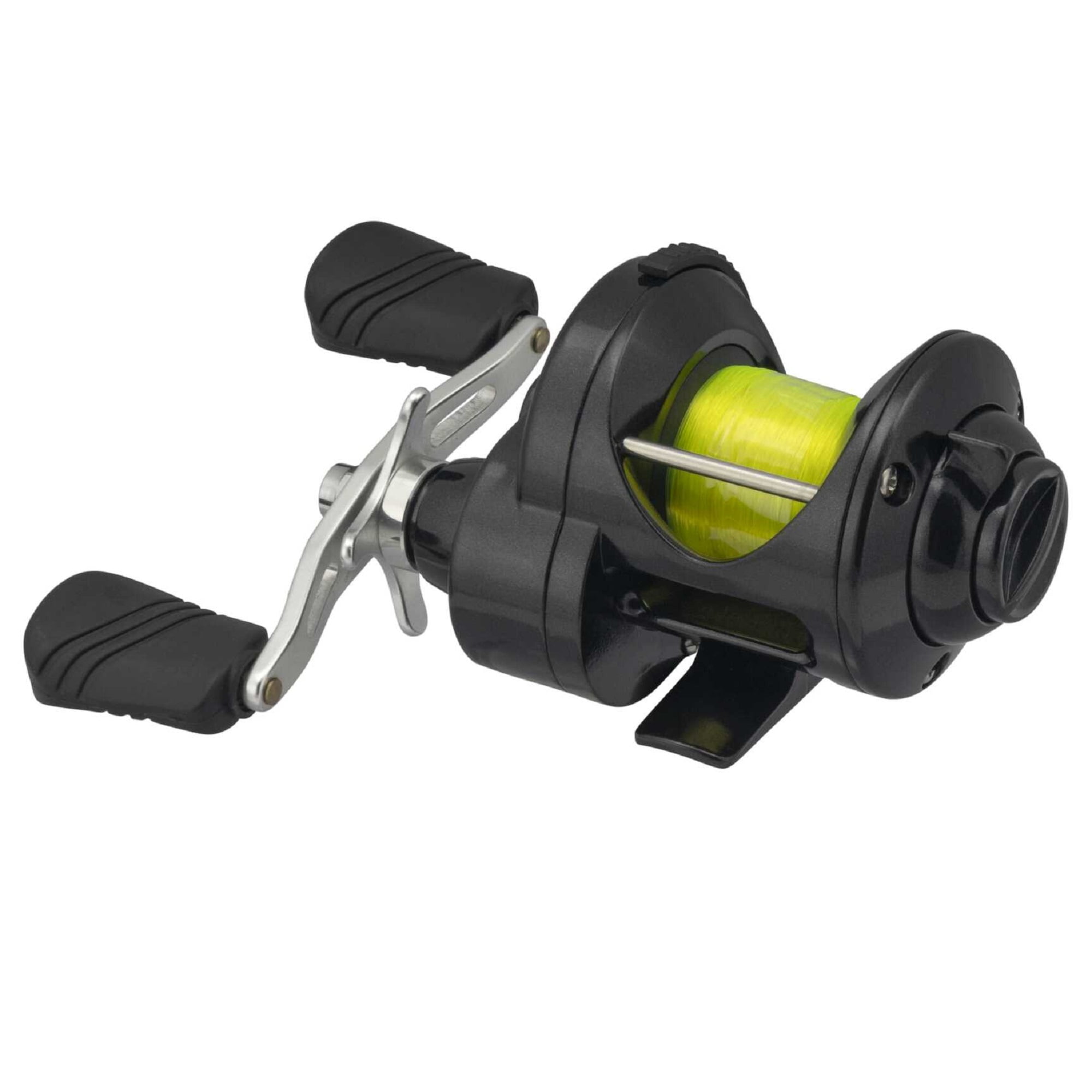 Shakespeare Agility® Low Profile Reel, Left Hand Fishing Reel