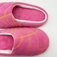 thumbnail image 2 of Concha Slippers for Women Men, Cute Comfy House Slippers with Soft Plush Lining and Non-Slip Soles for Indoor Lounging and Gifting, 2 of 7