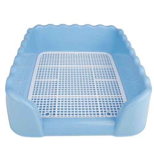 richell paw trax mesh training tray