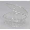 thumbnail image 1 of AD32 CPC 32 oz Hinged Deli Plastic Container - Case of 200, 1 of 1