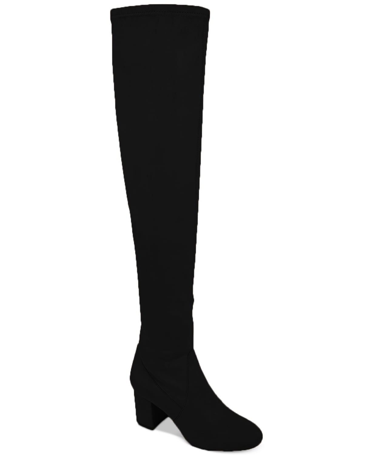 International Concepts Rikkie Wide-Calf Over-The-Knee Boots( Black,9.5) - Walmart.com