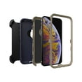thumbnail image 5 of Otterbox Defender Series Screenless Edition Case For Iphone Xs & Iphone X Retail Packaging Dark Lake (Chinchilla/Dress Blues), 5 of 9