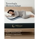 thumbnail image 5 of Colchón Individual EBDreams Zand Firme Blanco 4 tecnologías Memory Foam Hecho en México El Bazar Store, 5 of 6