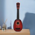 thumbnail image 6 of Gqtwoy Guitar Ukulele Beginner Musical Instrument 15 inches 4 Strings Mini Guitar, Easy to Learn, Perfect for Beginners, Enhance Music Skills, Suitable for Ages 3 and Up, Classic Soprano Ukulele, 6 of 7