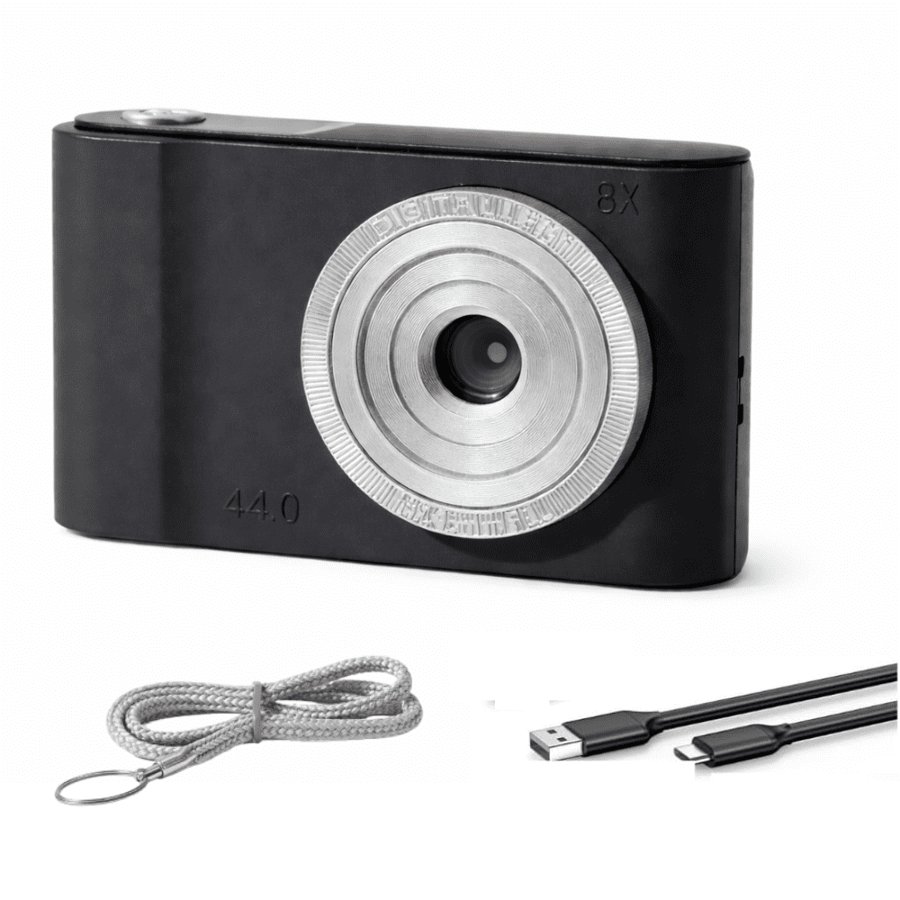 Portable Compact Digital Camera 18MP 2.7 Inch LCD Screen 8x Zoom