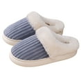 thumbnail image 3 of Slippers for Women House Slippers for Woman Lined Winter Slippers for and Cozy Indoor Outdoor Shoes With Soft Sole Comfortable Design, 3 of 6