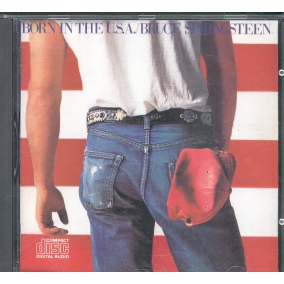Born In The USA Bruce Springsteen (CD)