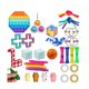 thumbnail image 1 of Push Bubble Toy Set Autismo TDAH Niños Alivio del estrés Juguetes sensoriales relajantes Tmvgtek Nuevos Originales, 1 of 9
