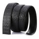 thumbnail image 5 of Cinturones con hebilla automática Sin hebilla Cinturón Hombres Cuero Cintura Correa Cinturón Negro Hugo Cinturones casuales para hombre, 5 of 6