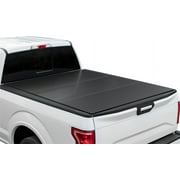 Access Bed Covers Lomax Hard Tri-Fold Tonneau Cover Fits 2004-2022 Ford F-150 & 06-11 Lincoln Mark LT