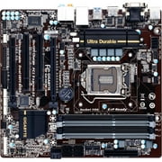 Gigabyte GA-Z87M-D3H Desktop Motherboard, Intel Chipset, Socket H3 LGA-1150, Micro ATX