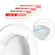 thumbnail image 2 of Pee Guards Diseño Fino Artesanía Accesorios Para El Hogar Suministros De Baño Niños Y Adultos Deflector De Orina Impermeable Transparente Speravity BA001114-00, 2 of 6