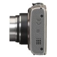 thumbnail image 4 of Canon PowerShot IXY 650 (ELPH 360) HS Digital Camera (Silver)+ 64GB Memory + Stabilizing Grip + Software Pack +More (International Version), 4 of 6
