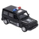thumbnail image 5 of Modelo de vehículo policial de aleación a escala 1/32 con luces intermitentes, ingenioso coche de juguete para niños para regalar., 5 of 14