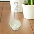 thumbnail image 5 of HEVIRGO 20Pcs Flower Pot Holder Hanging Basket Sturdy Exquisite Plant Hanging Hook White for Home Garden, 5 of 9